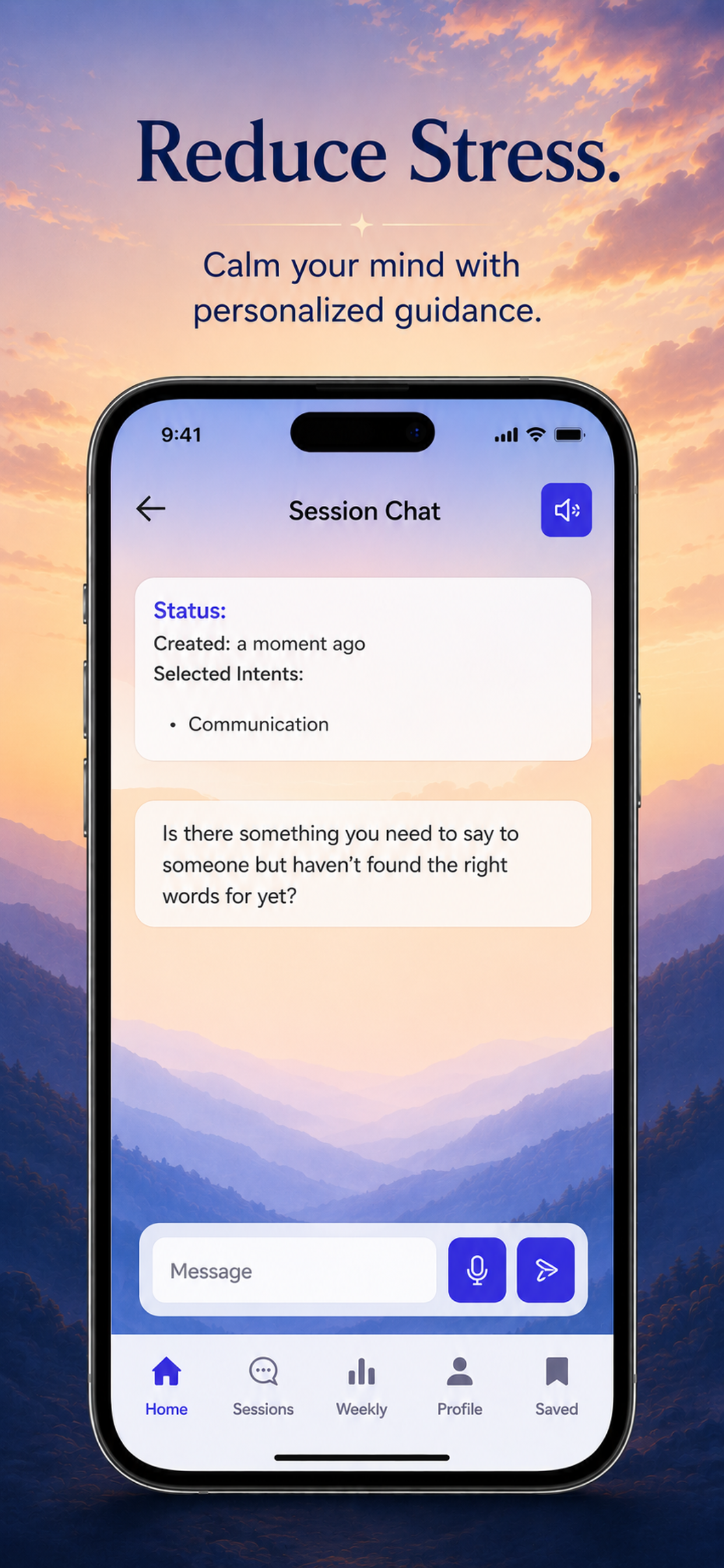 CAVALZ47 Session Chat screen