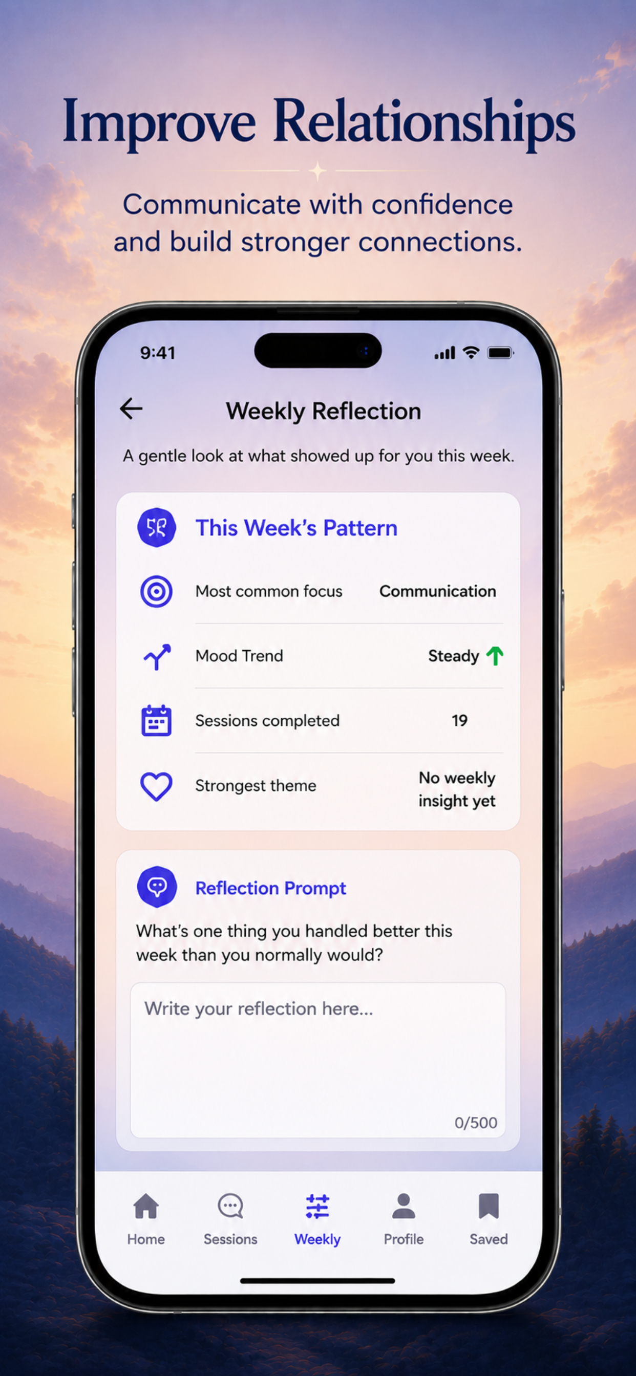 CAVALZ47 Weekly Reflection screen